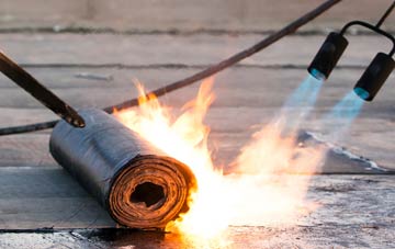 Skirbeck asphalt flat roofing repairs