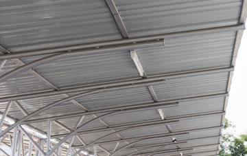 installing Skirbeck metal roofing