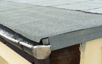 repair or replace Skirbeck flat roofing?