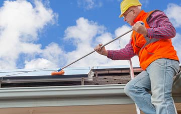 Skirbeck soft wash roof cleaning