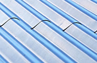Skirbeck corrugated roofing